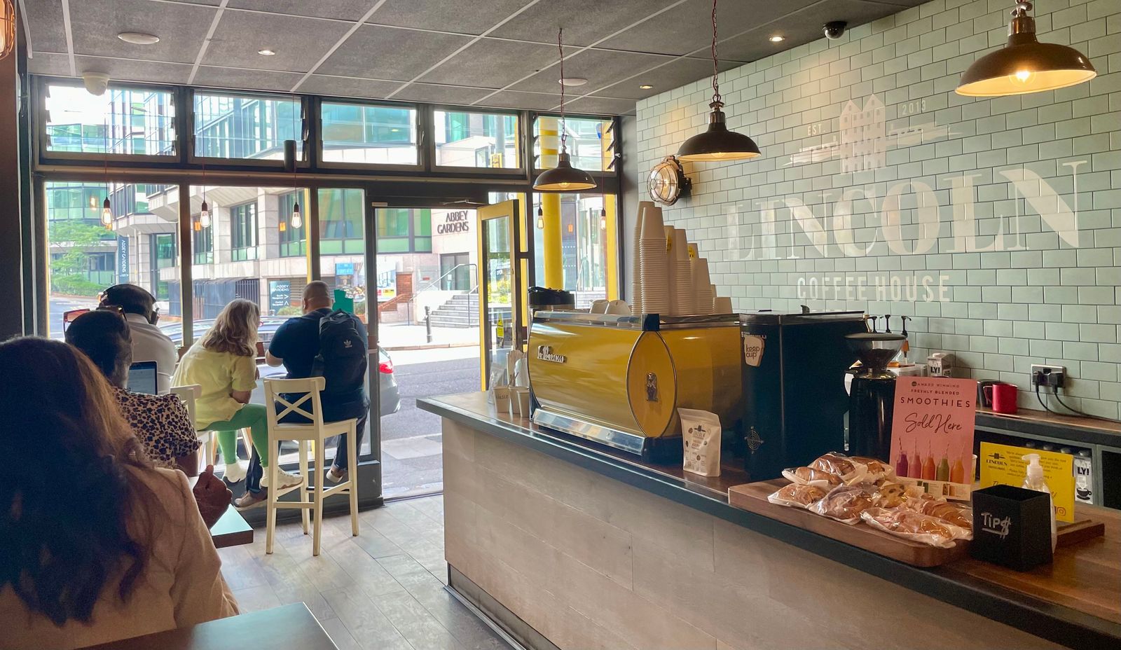 Lincoln Coffee House interior